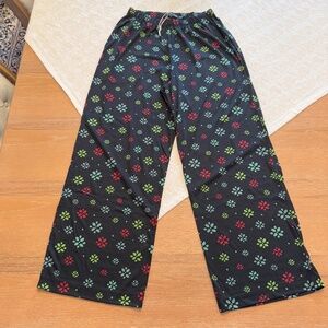 NWOT Gudrun Sjöden Soft Organic Cotton & Modal Pants – Floral Print, Size S